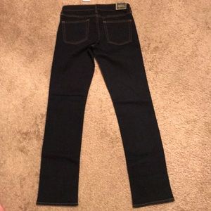 J Crew Straight & Narrow stretch jeans size 24